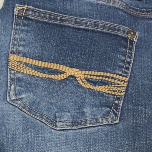 PREMIUM DAVID BITTON MISHA MID-RISE STRAIGHT LEG JEANS 30x30 - Picture 9 of 14